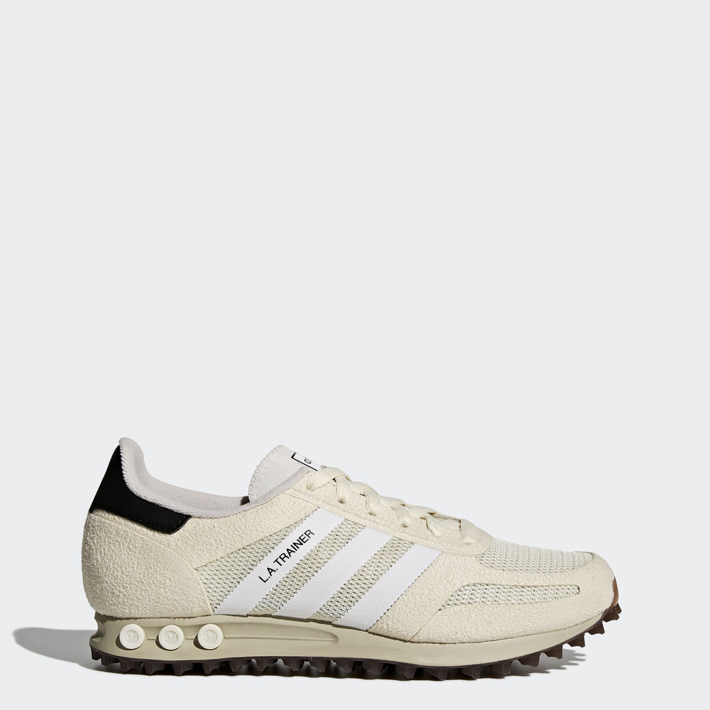 Adidas La Trainer Og - Originals γυναικεια - Μπεζ/Ασπρα/Ασπρα,Μέγεθος: EU 36 – 54 2/3 (763OASUK)